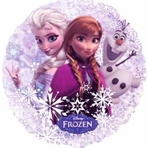 Frozen Karlar Ülkesi temalı supershape folyo balon. Şişirilmeden teslim edilir. Diğer Frozen temalı doğum günü parti malzemeleri ile kombinleyebilirsiniz. Helyum gazı doldurtarak uçan balon yaptırtabilirsiniz.