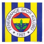 Fenerbahçe takım partisi kağıt peçete